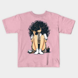 NOODLE GIRL Kids T-Shirt